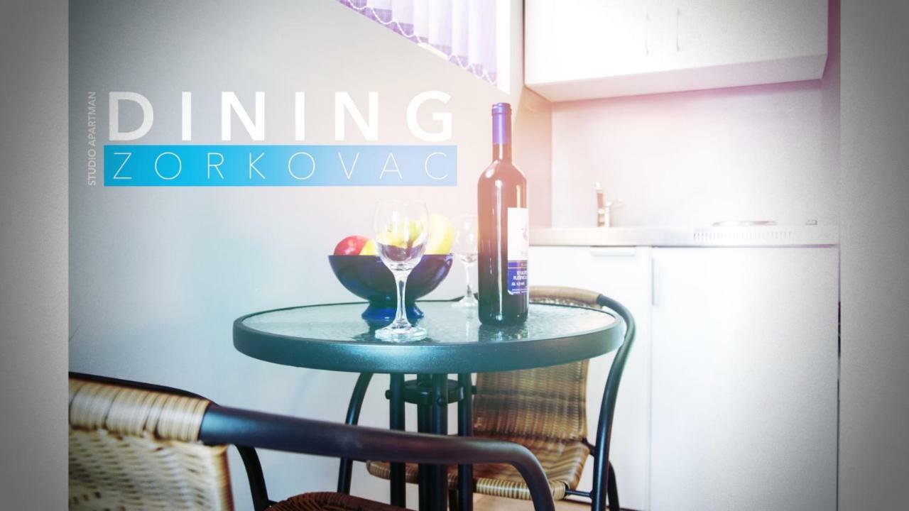 شقة Studio Apartman Zorkovac Ozalj المظهر الخارجي الصورة