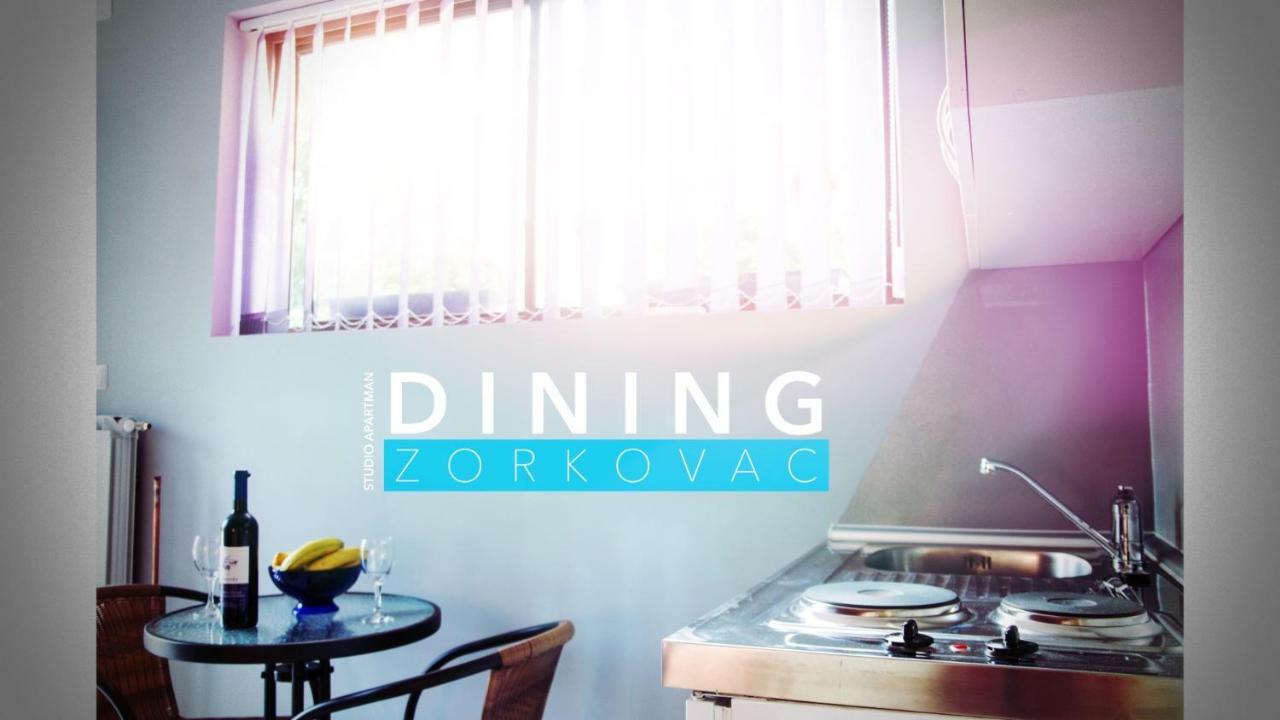 شقة Studio Apartman Zorkovac Ozalj المظهر الخارجي الصورة